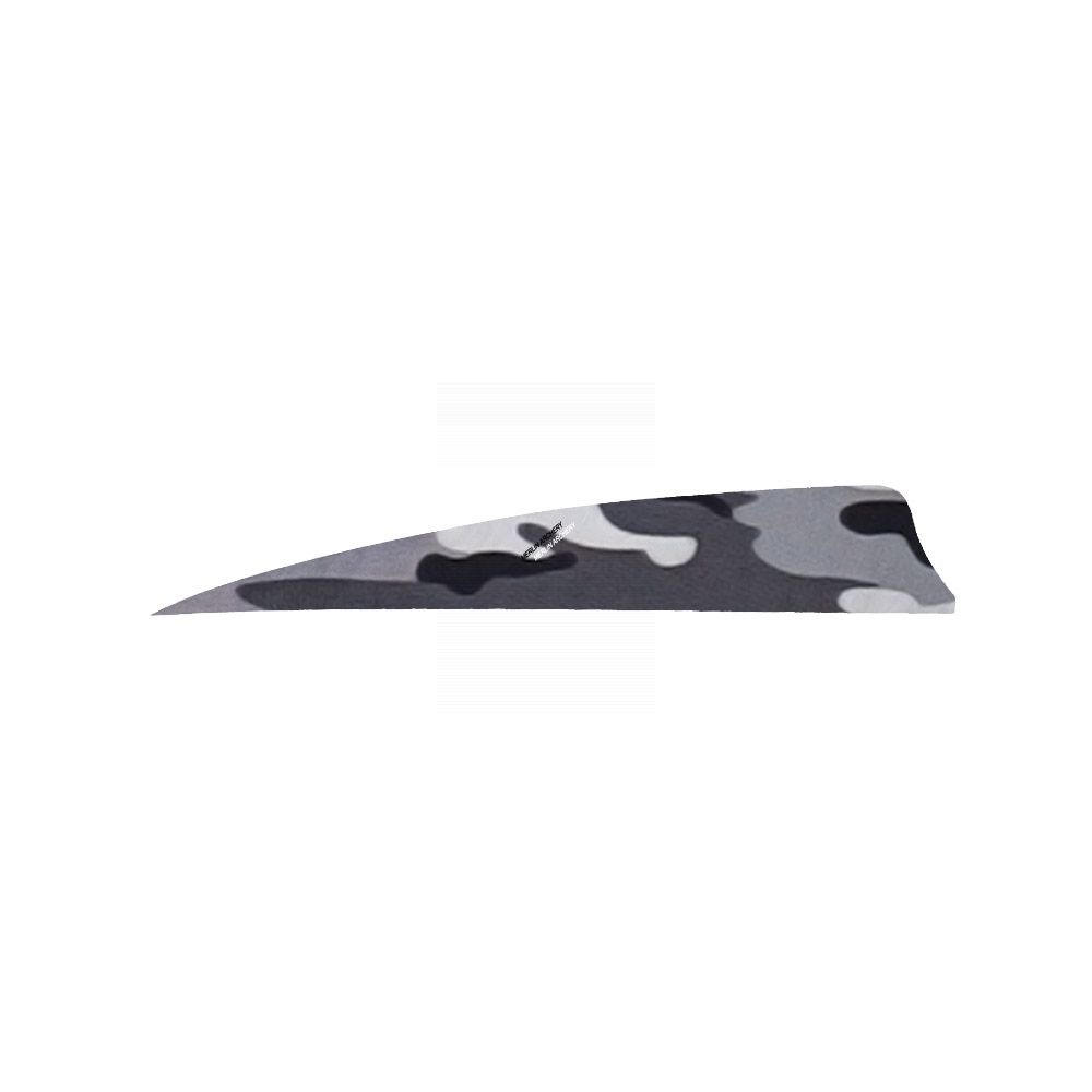 Gateway Feathers - Right Wing - 4'' Shield - Printz