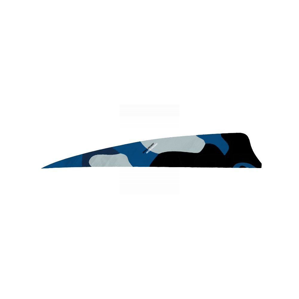 Gateway Feathers - Right Wing - 4'' Shield - Printz