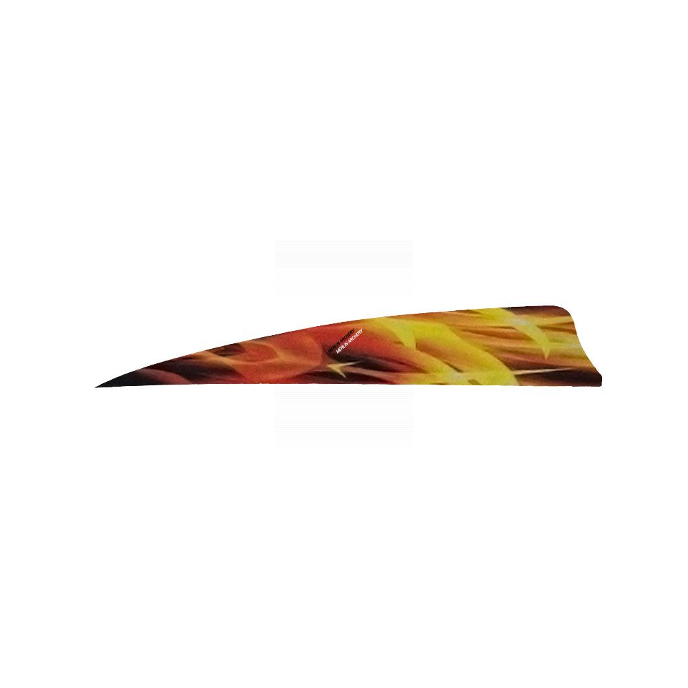 Gateway Feathers - Right Wing - 4'' Shield - Printz