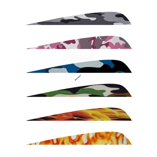Gateway Feathers - Right Wing - 4'' Parabolic - Printz