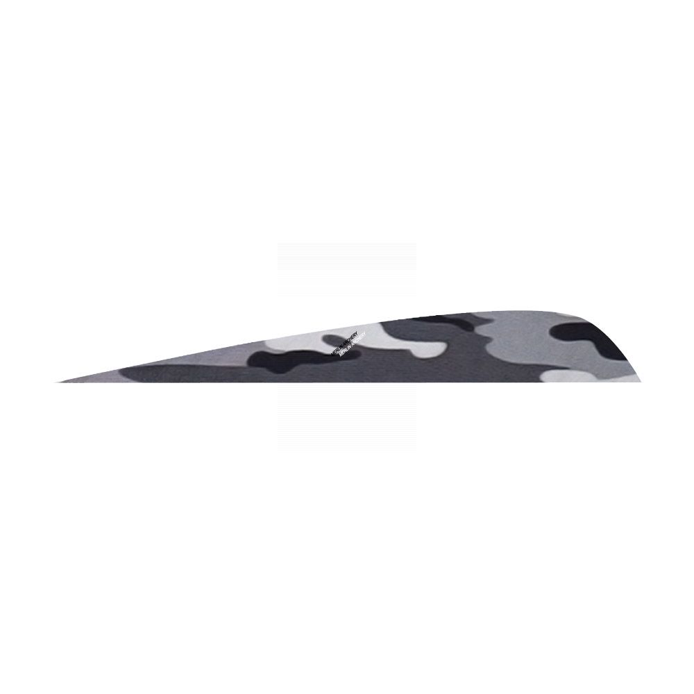 Gateway Feathers - Right Wing - 4'' Parabolic - Printz