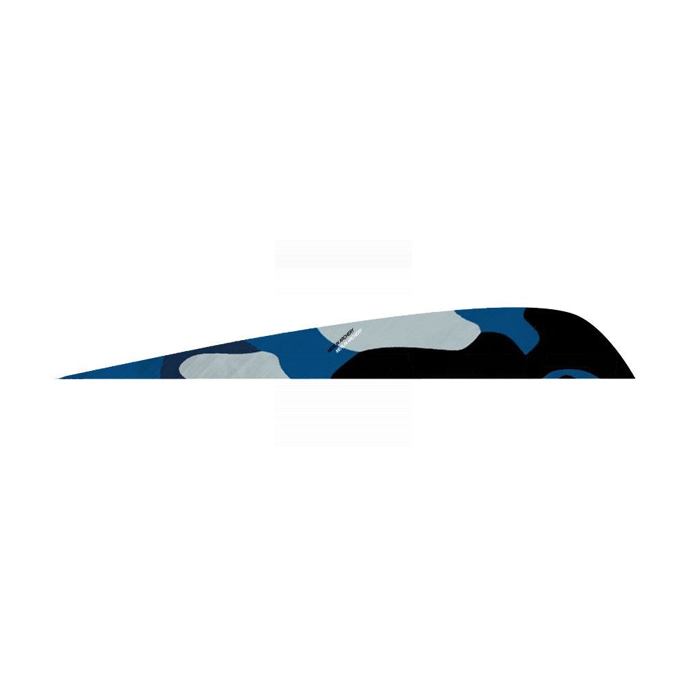 Gateway Feathers - Right Wing - 4'' Parabolic - Printz