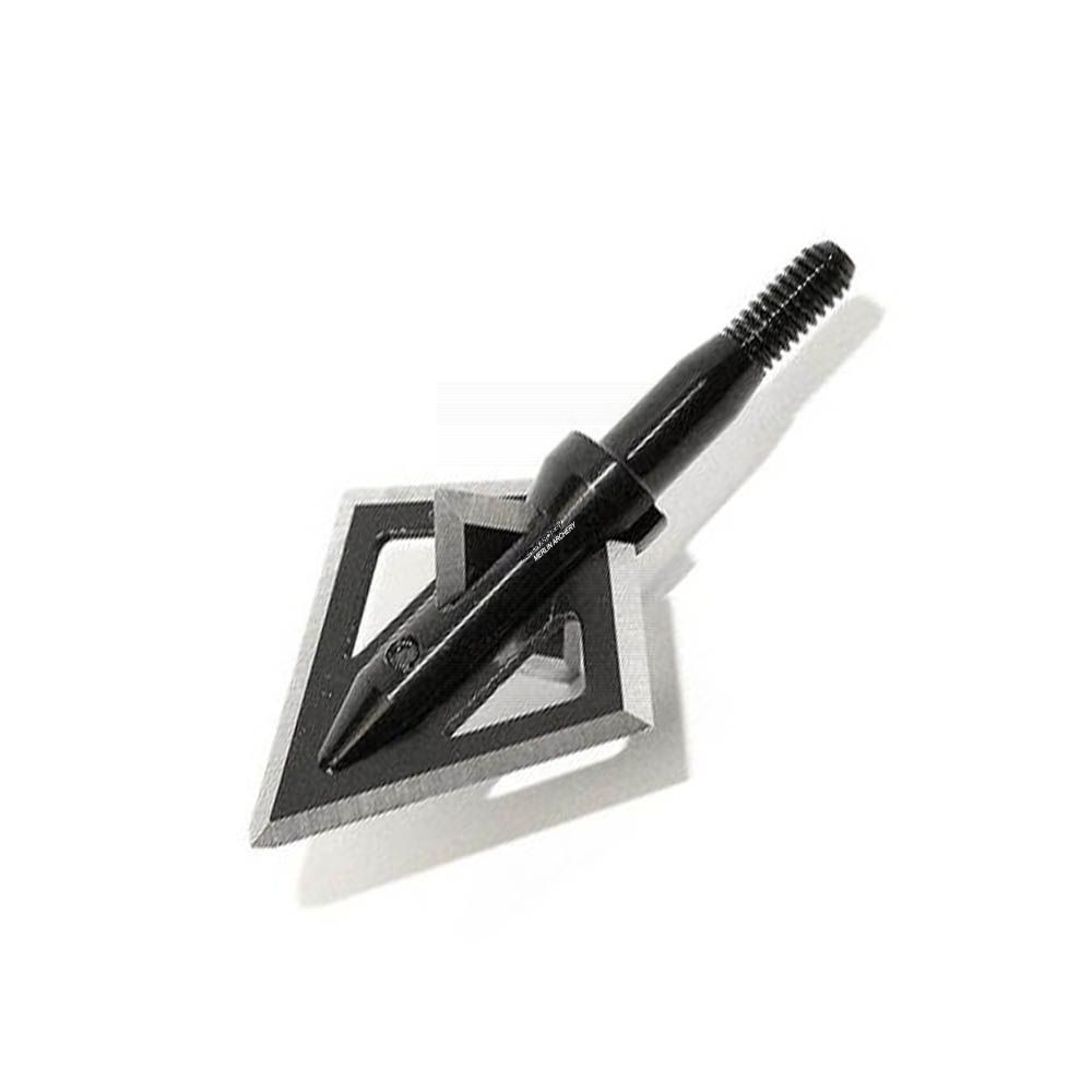 Magnus Black Hornet Broadheads - 4 Blade - 125g