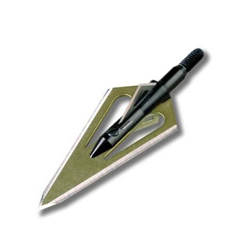 Magnus Stinger Stainless Broadheads - 4 Blade - 150g