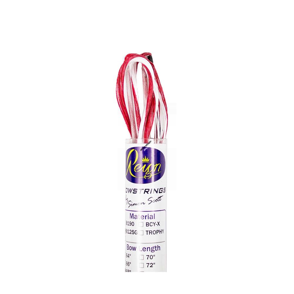 Reign Recurve String - Platinum - BCY 8125 - For 68" Bow