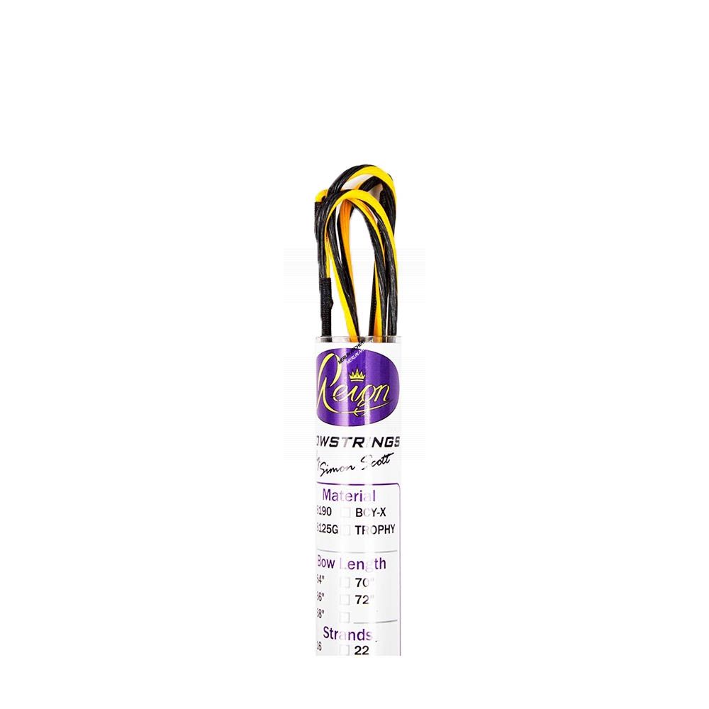Reign Recurve String - Platinum - BCY 8125 - For 70" Bow