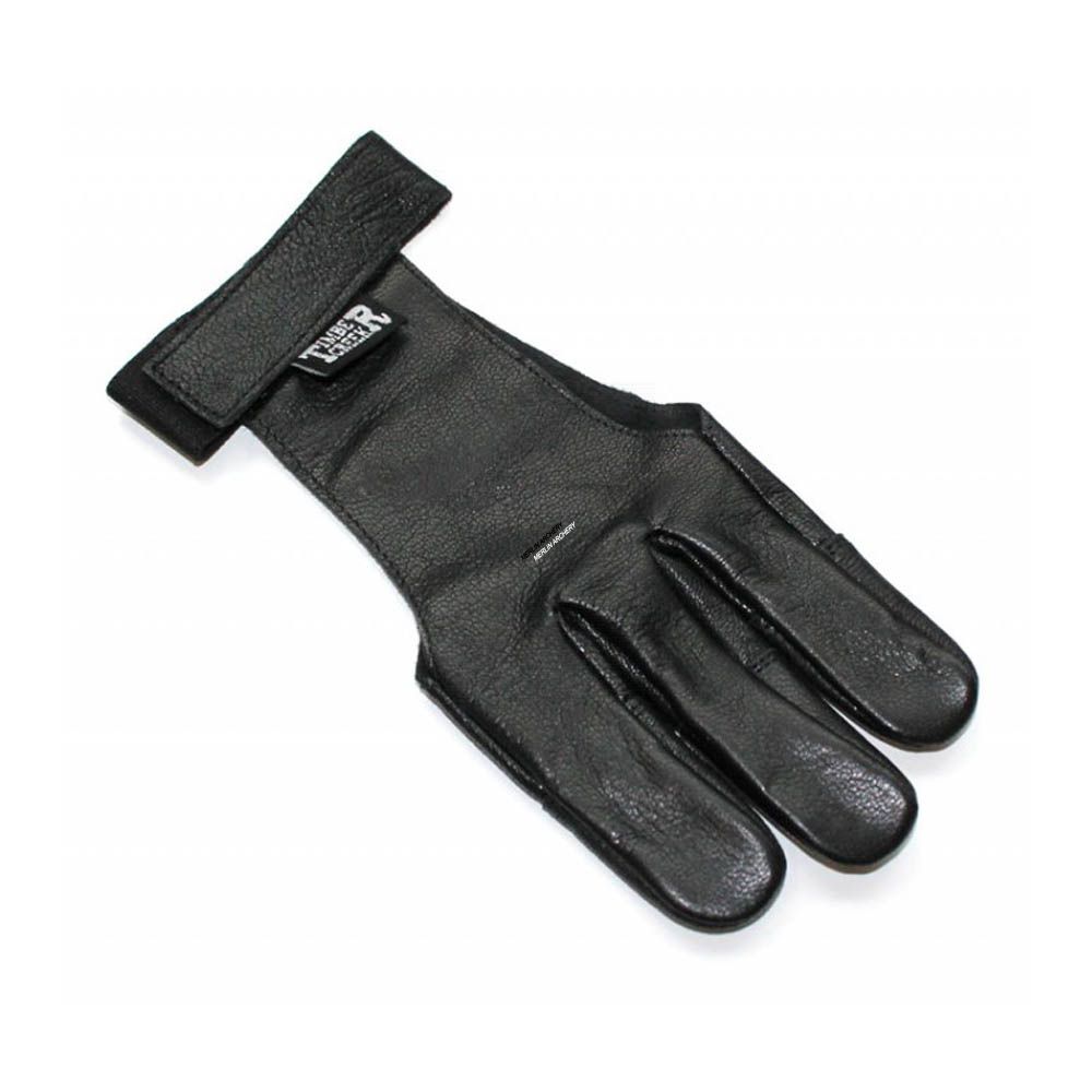 Timber Creek Black Leather Glove