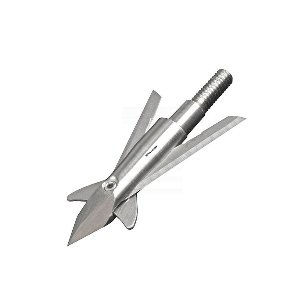 TRUGLO Titanium X Broadheads - Mechanical - 2 Blade - 100g