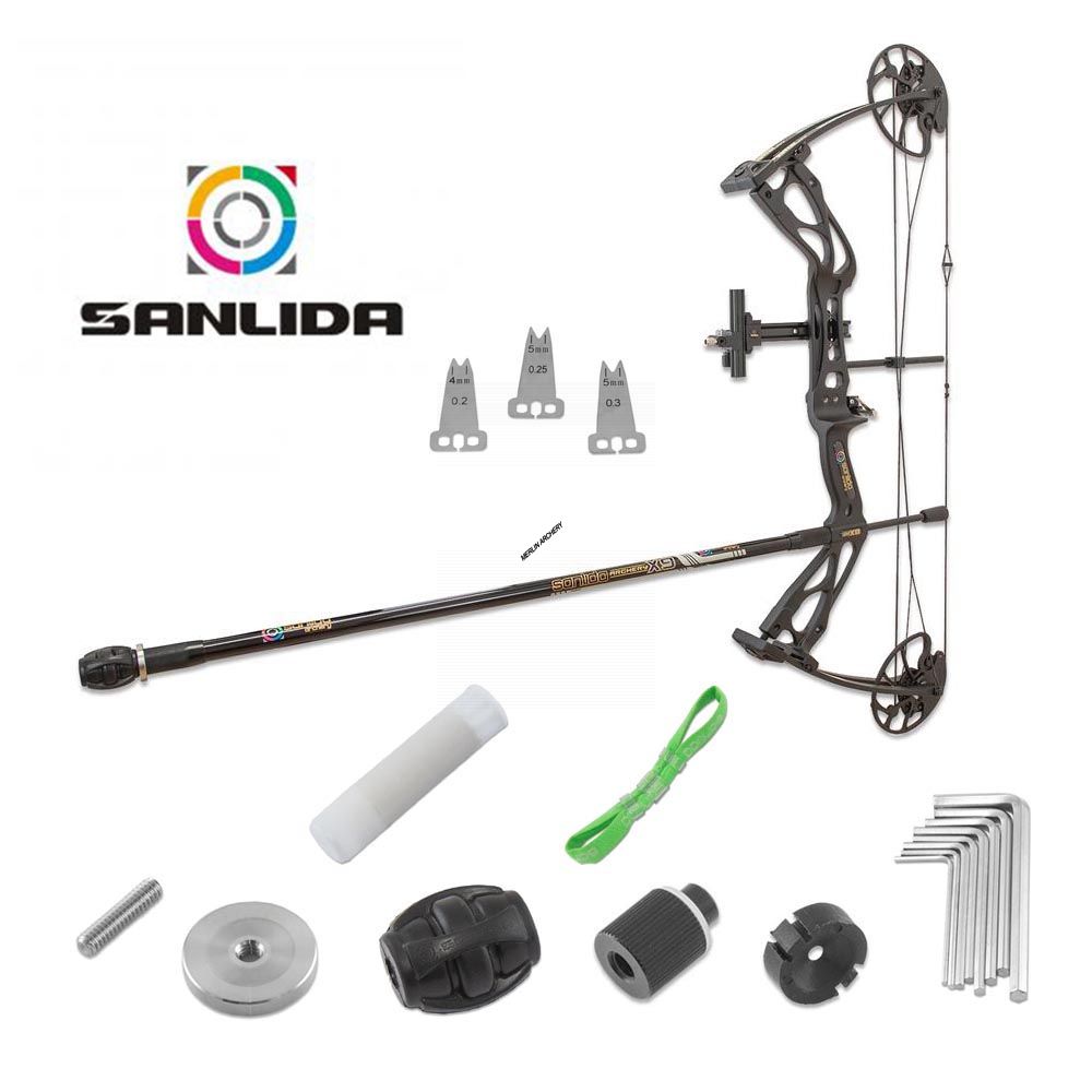 Sanlida Hero X8 Target Compound Package