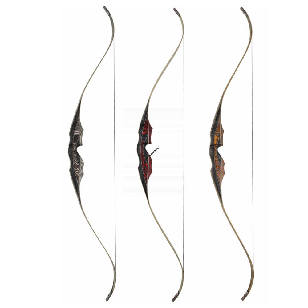 White Feather Accipiter 64" One Piece Recurve Bow
