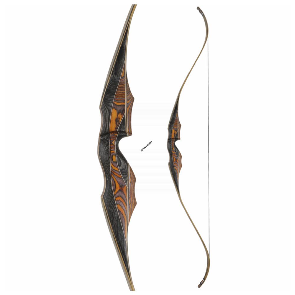 White Feather Accipiter 64" One Piece Recurve Bow