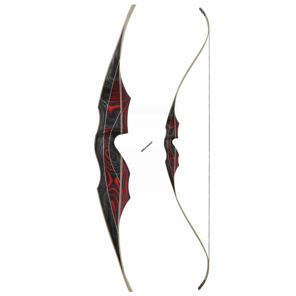White Feather Accipiter 64" One Piece Recurve Bow