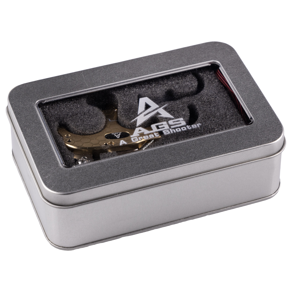 AGS BLD Titanium Thumb Release Aid