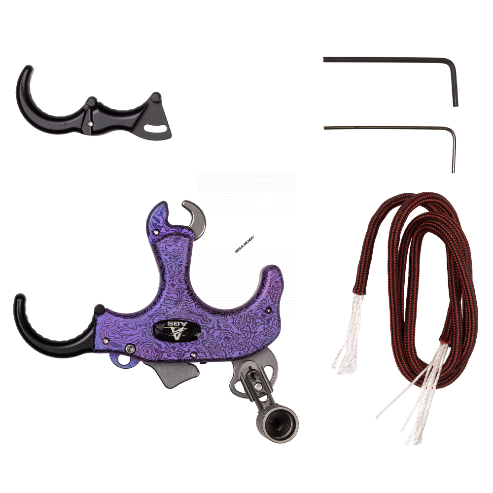 AGS BLD Titanium Thumb Release Aid