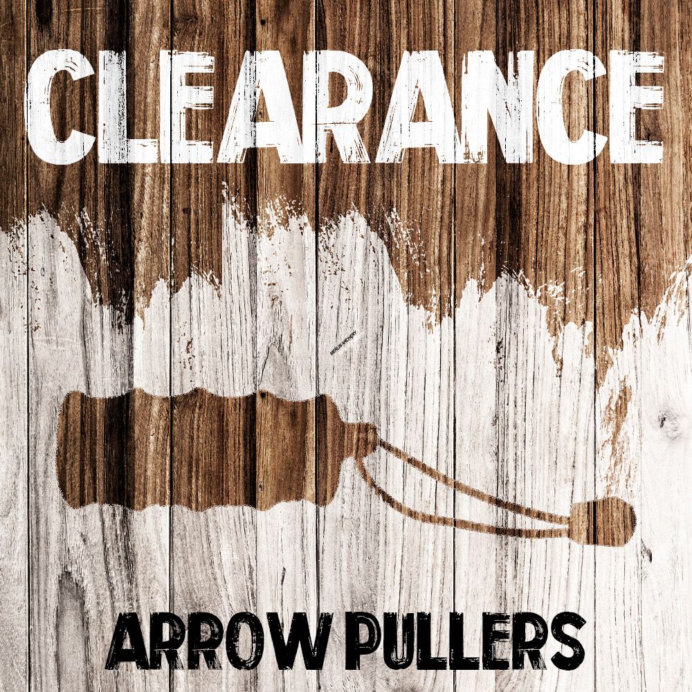 Clearance - Arrow Pullers