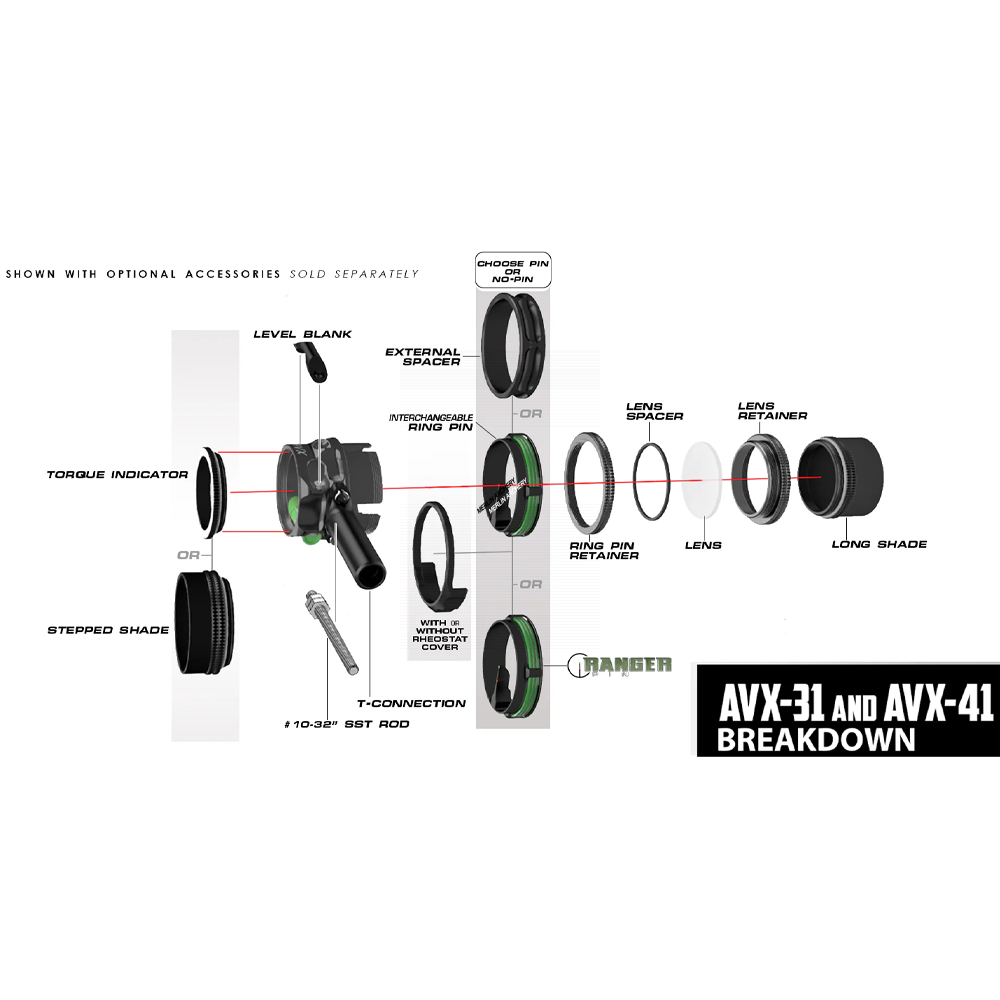 Axcel Scope Housing - Avx-31