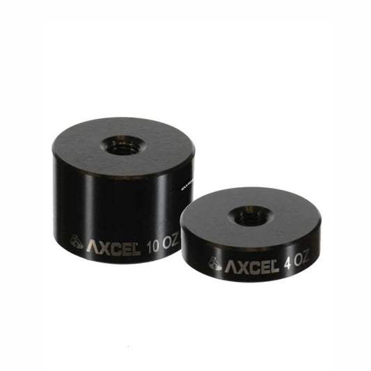 Axcel Stabiliser Weights - 1.25" - Black Tungsten