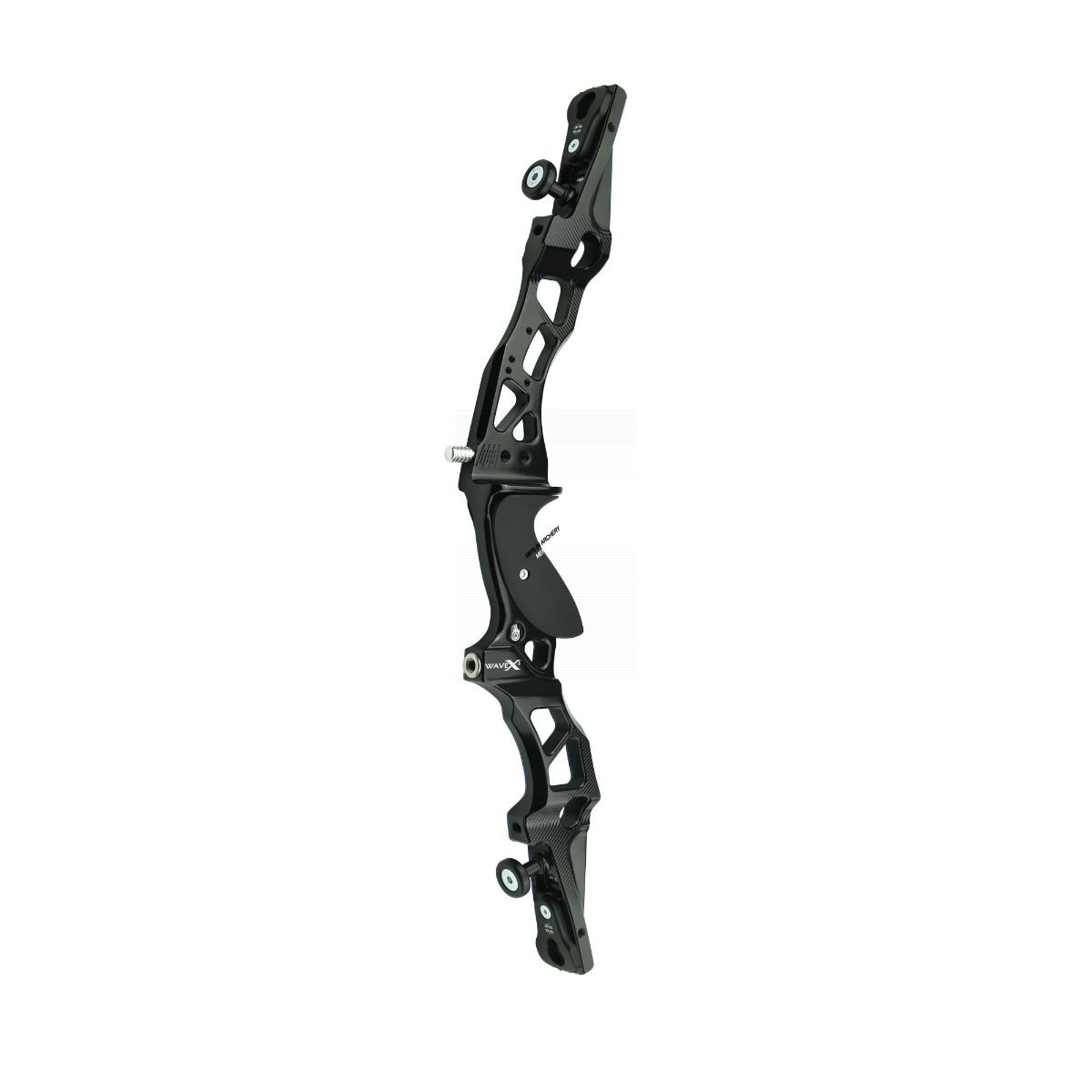 Mybo Wave XS 23" Recurve Riser - Anodised Finish