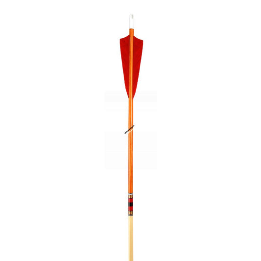 Bearpaw Premium Spruce Wooden Arrows - 11/32" - Cherry