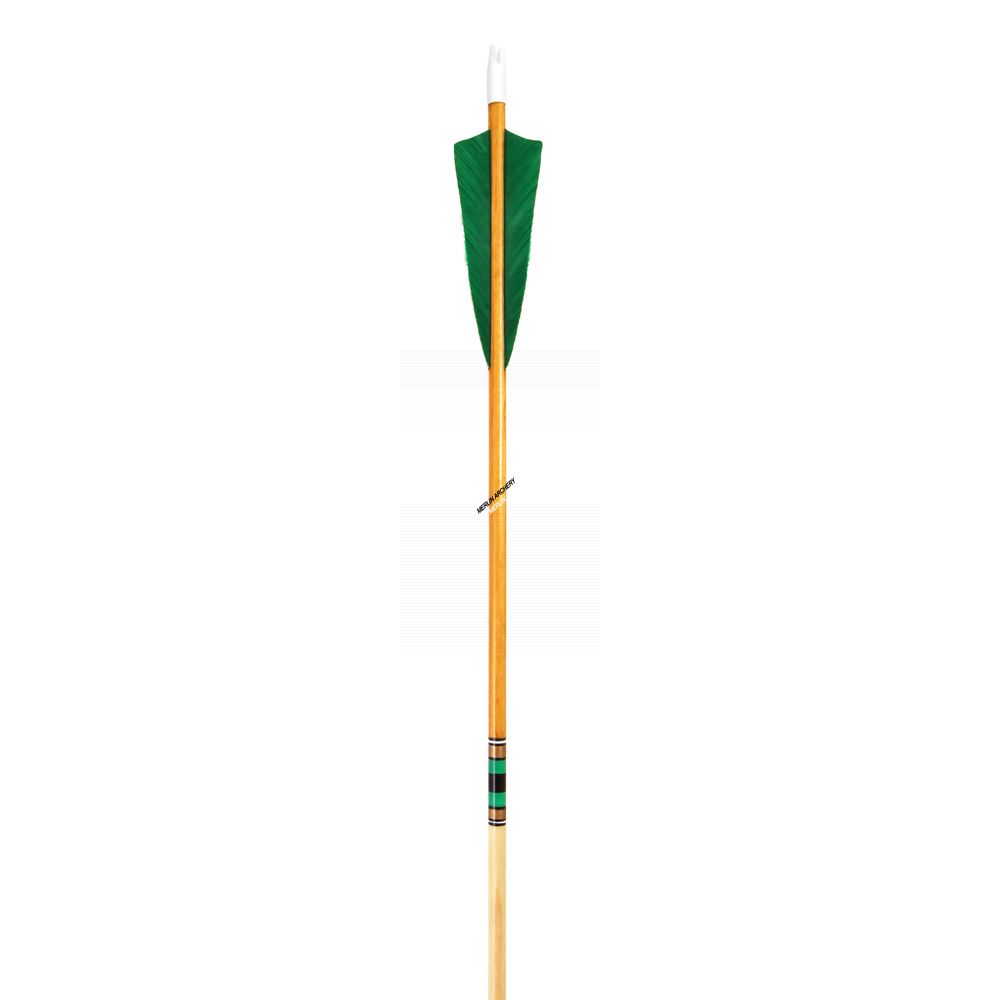 Bearpaw Premium Spruce Wooden Arrows - 11/32" - Sycamore