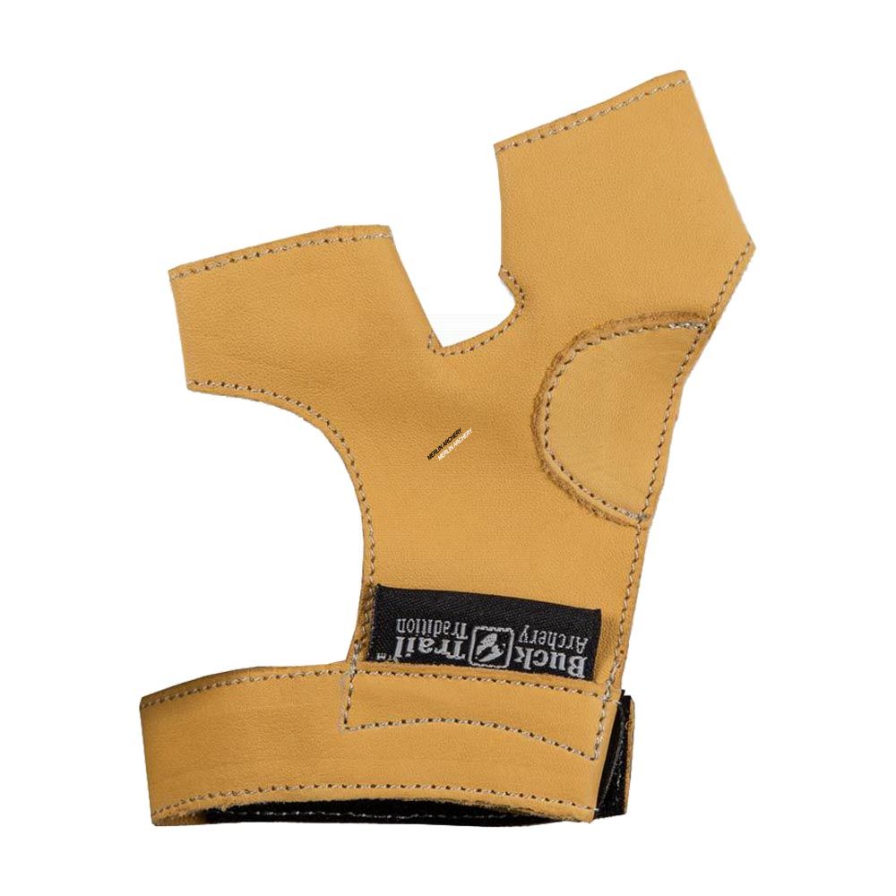 Buck Trail Natural Bow Hand Protector Glove