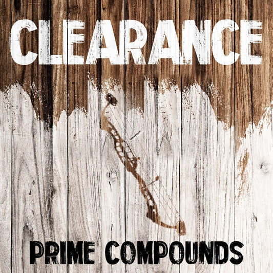 Clearance - Prime Compound Bows