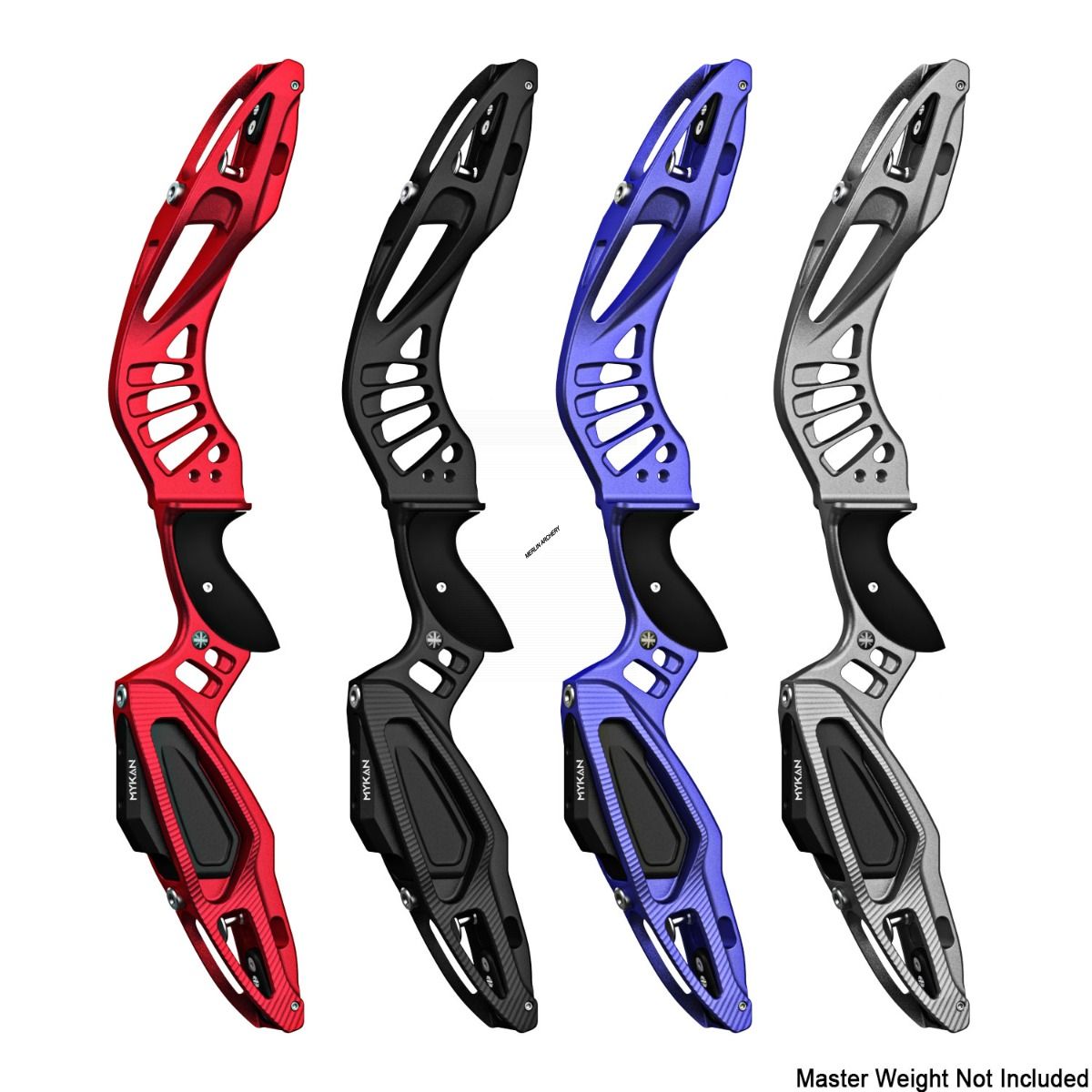 Mybo MYKAN 25" Barebow Riser - Anodised