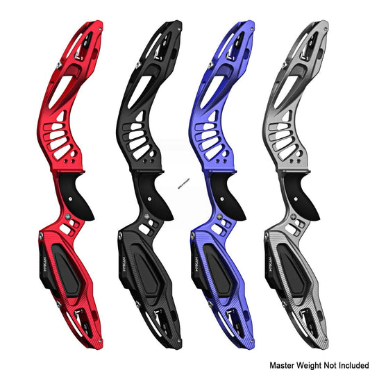 Mybo MYKAN 25" Barebow Riser - Anodised