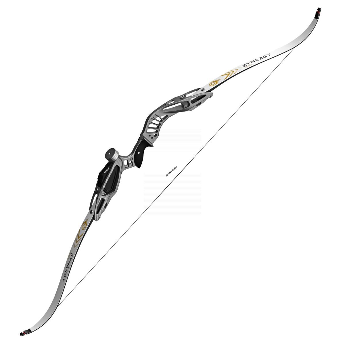 Mybo MYKAN 25" Barebow Riser - Anodised