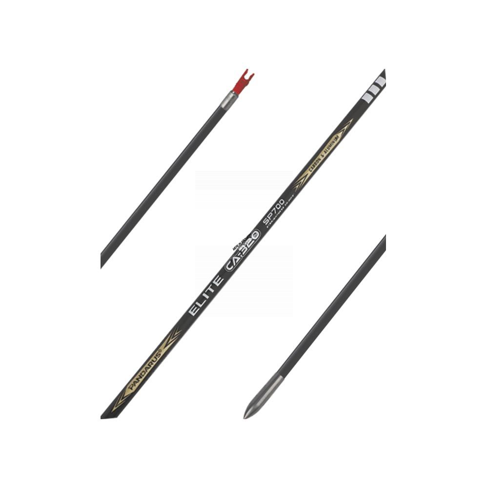Pandarus Elite CA320 Barrelled Aluminium Carbon Shafts