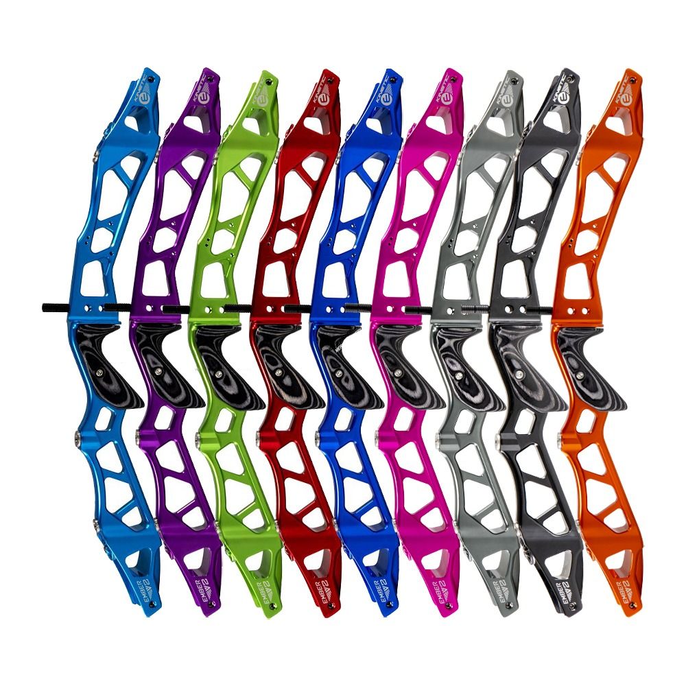 Kinetic Ember V2 Recurve Riser - 23"