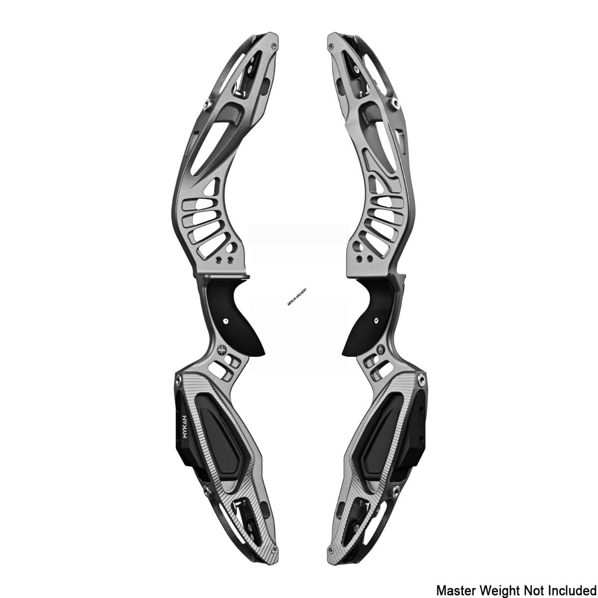 Mybo MYKAN 25" Barebow Riser - Anodised