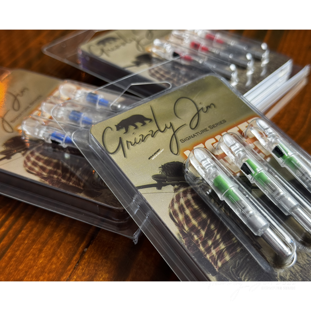 Grizzly Jim Signature Semi-Automatic Lighted Nocks