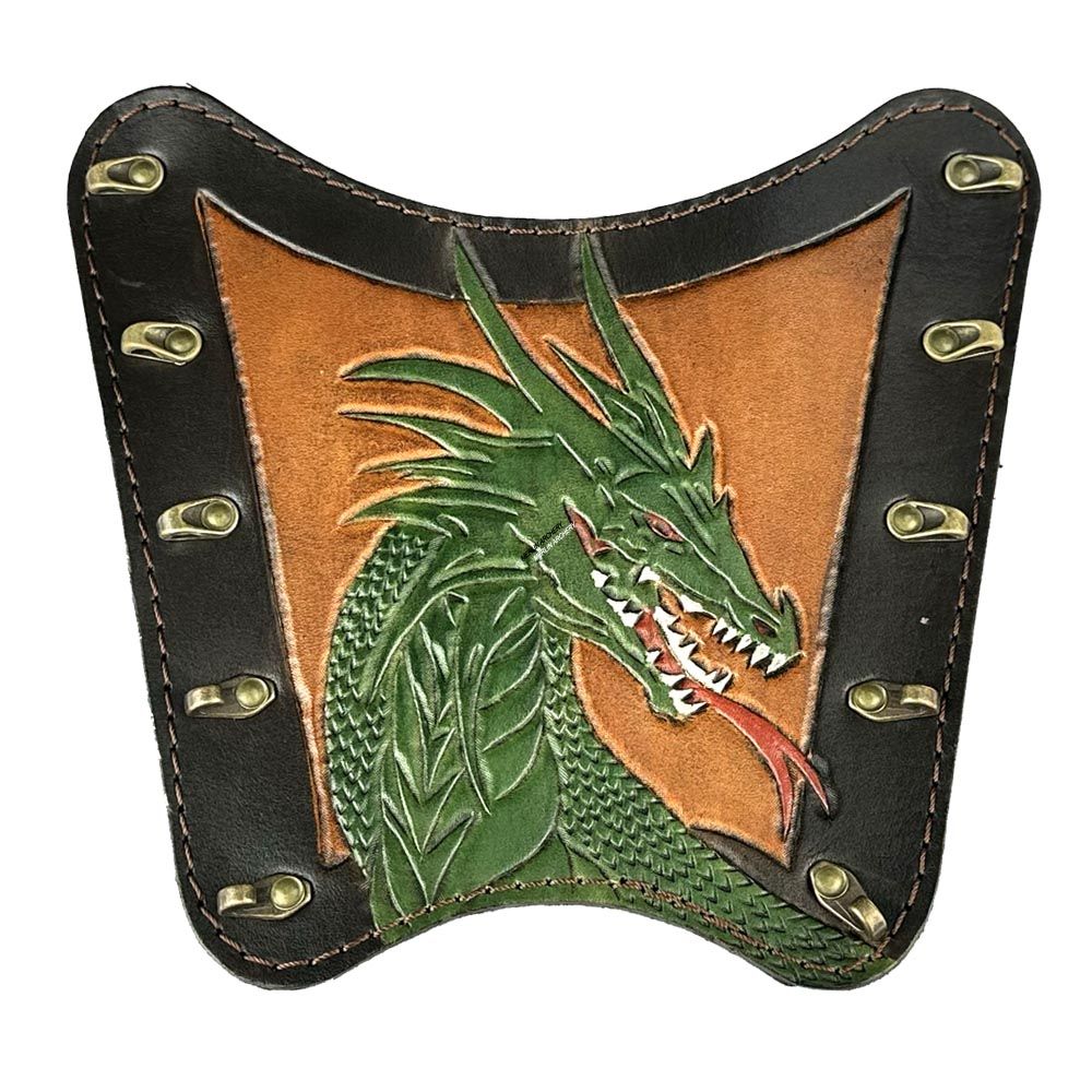 Herbis Dragon Traditional Armguard