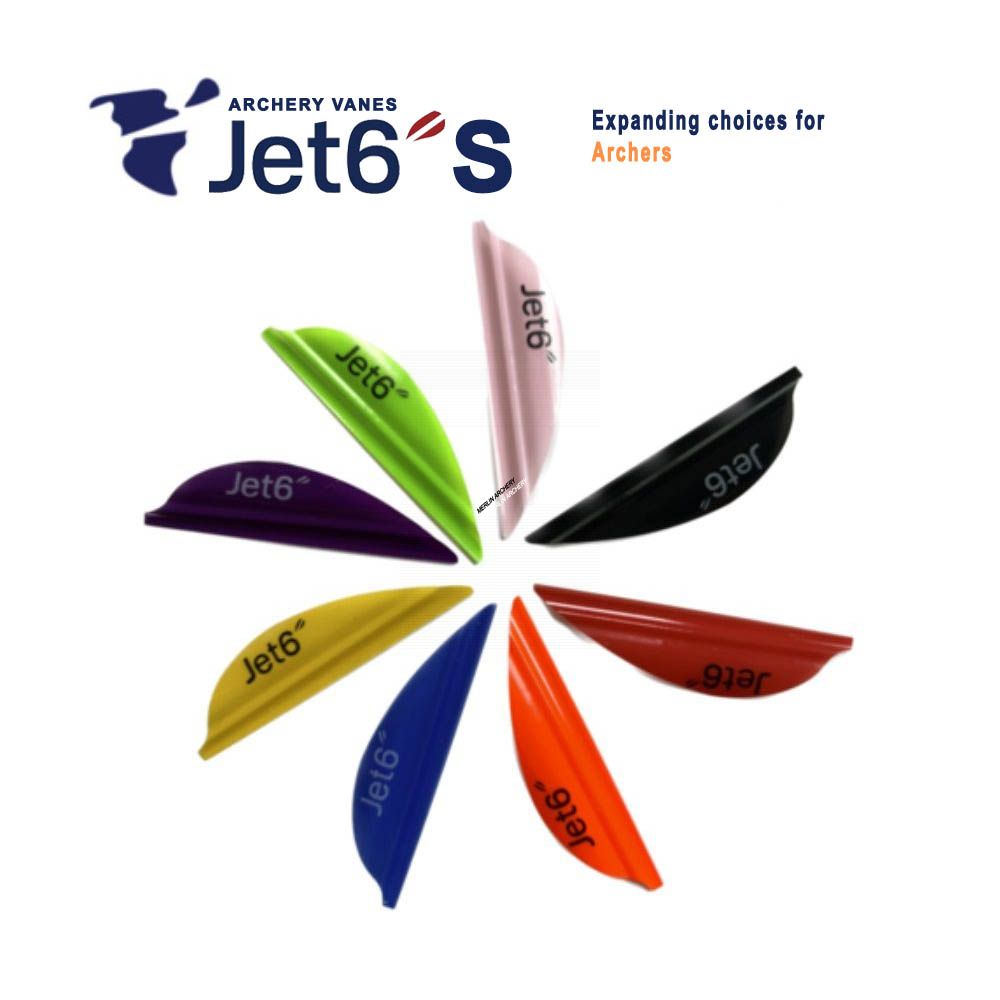 Korea Archery Jet6 S Vanes