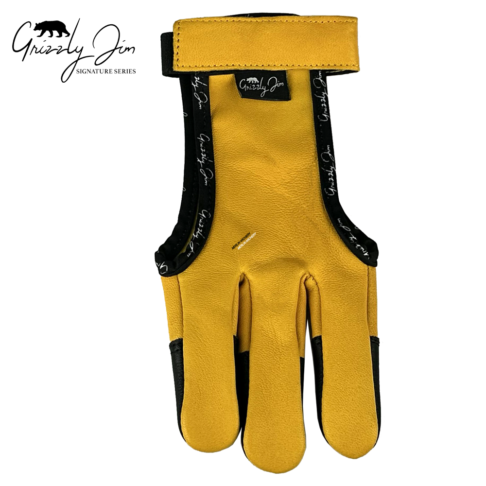 Grizzly Jim Signature Series Kangaroo Leather Glove