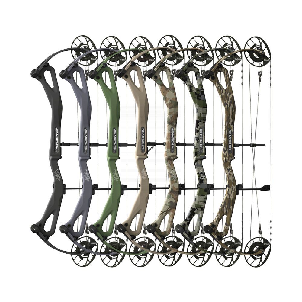 PSE Mach 34 Compound Bow - S2 Cam