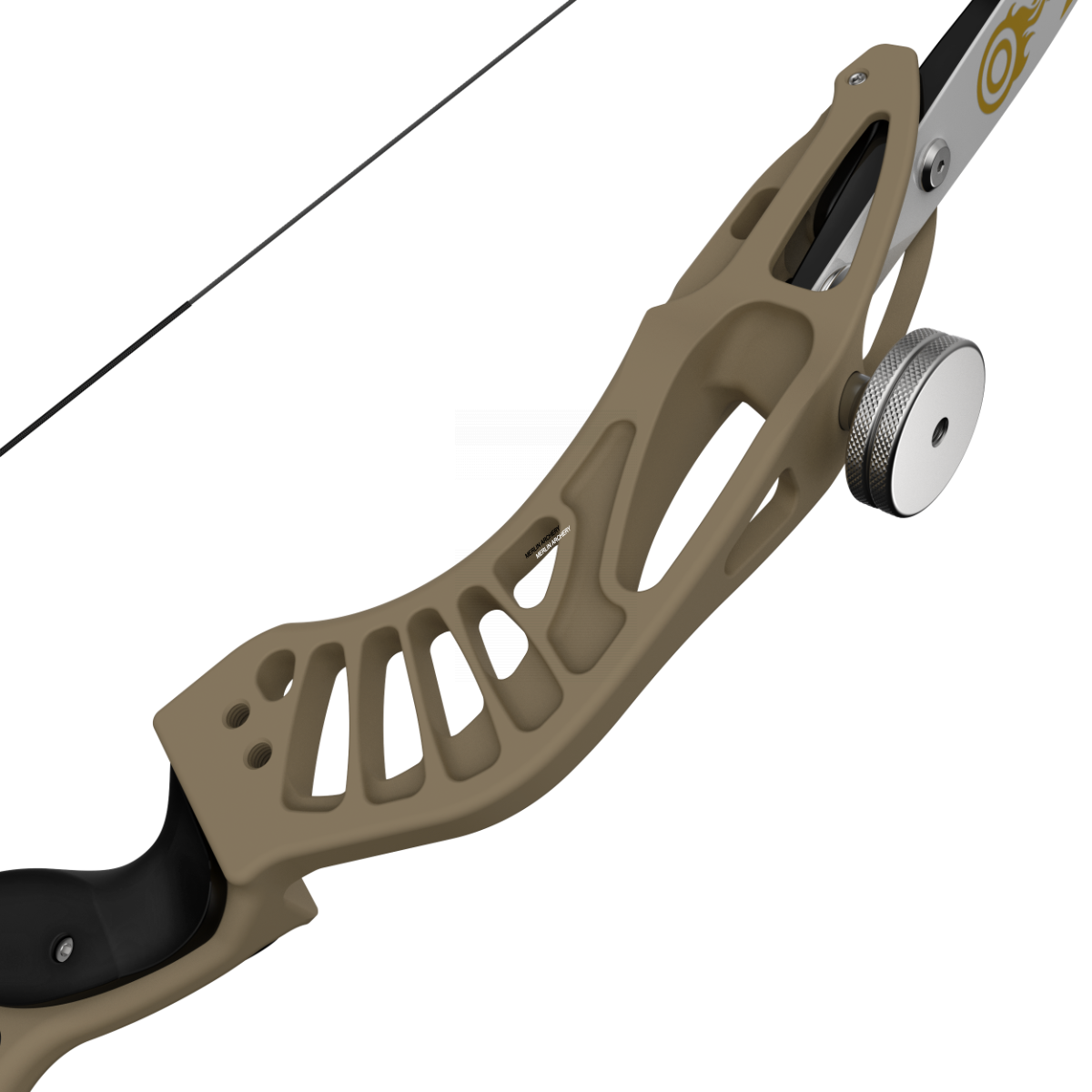 Mybo MYKAN 25" Barebow Riser 2024