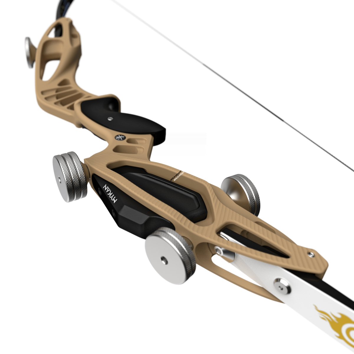 Mybo MYKAN 25" Barebow Riser 2024