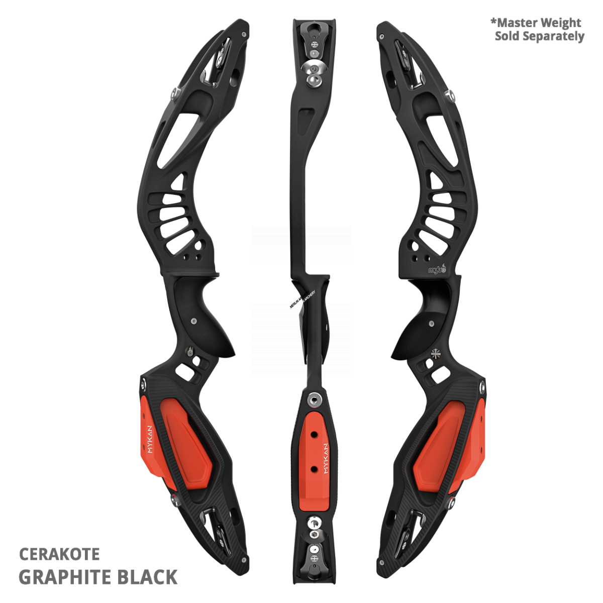 Mybo MYKAN 25" Barebow Riser 2024