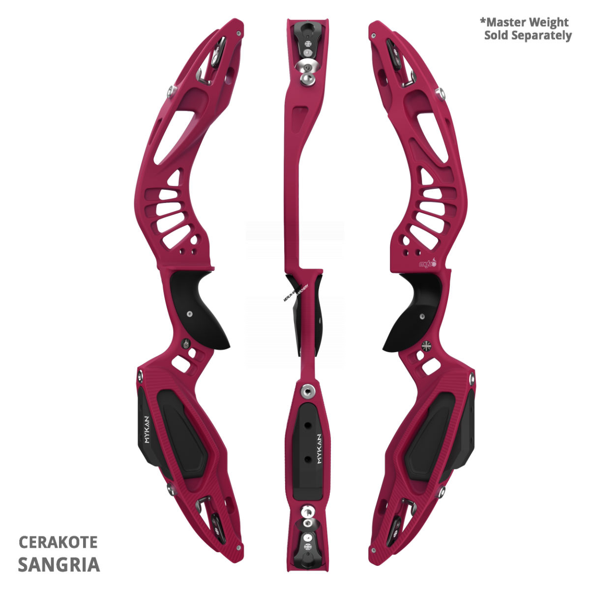 Mybo MYKAN 25" Barebow Riser 2024
