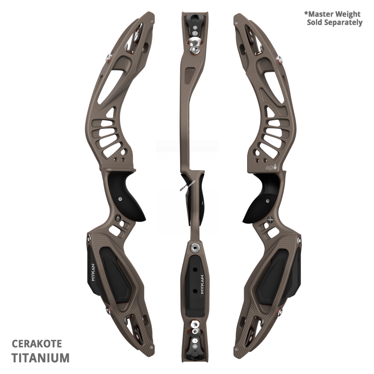 Mybo MYKAN 25" Barebow Riser 2024