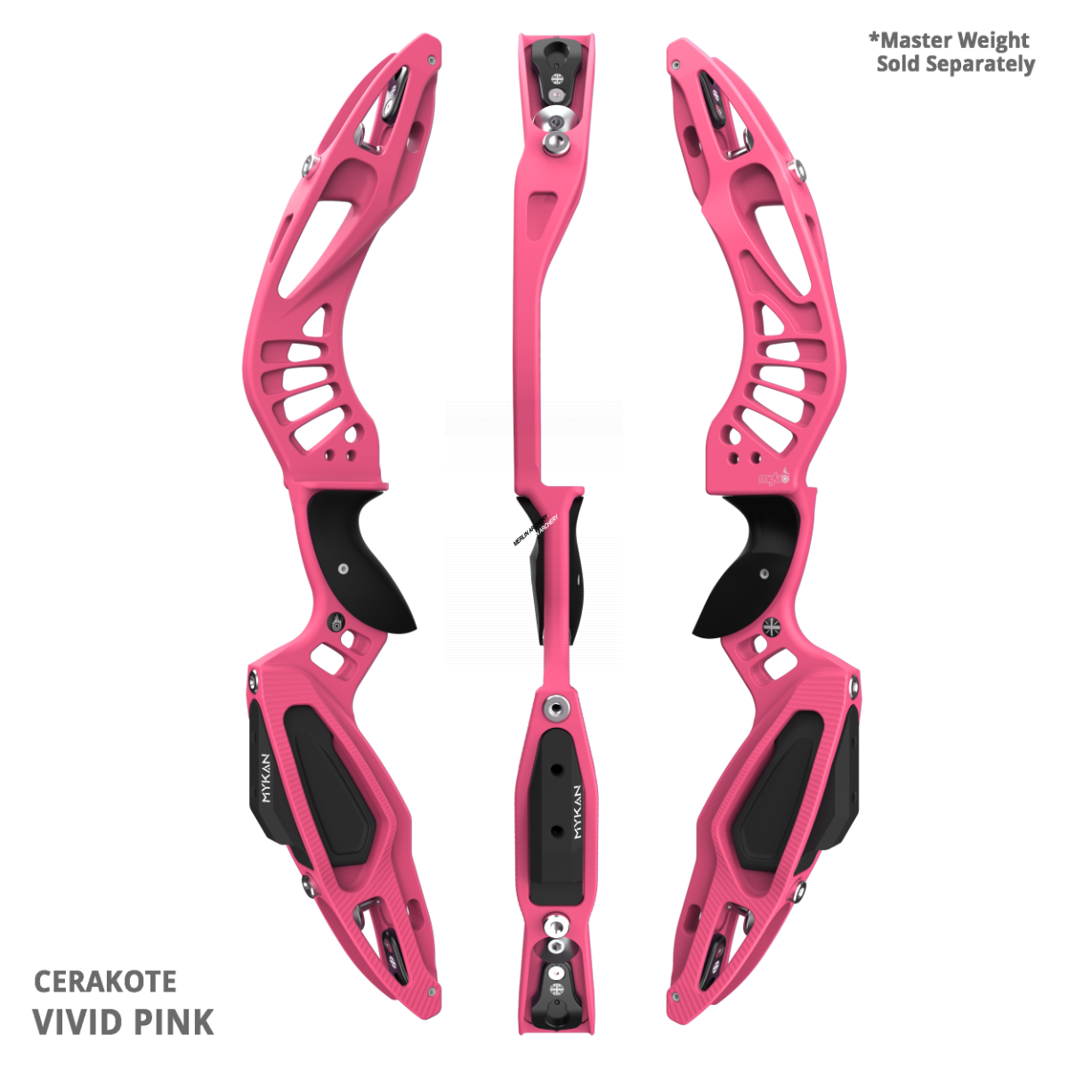 Mybo MYKAN 25" Barebow Riser 2024