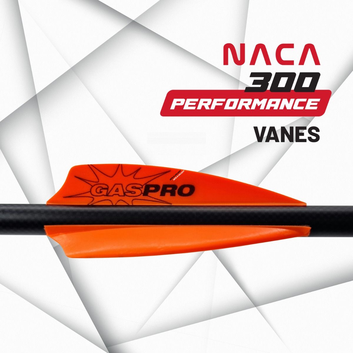 Gas Pro NACA-300 Performance Vanes
