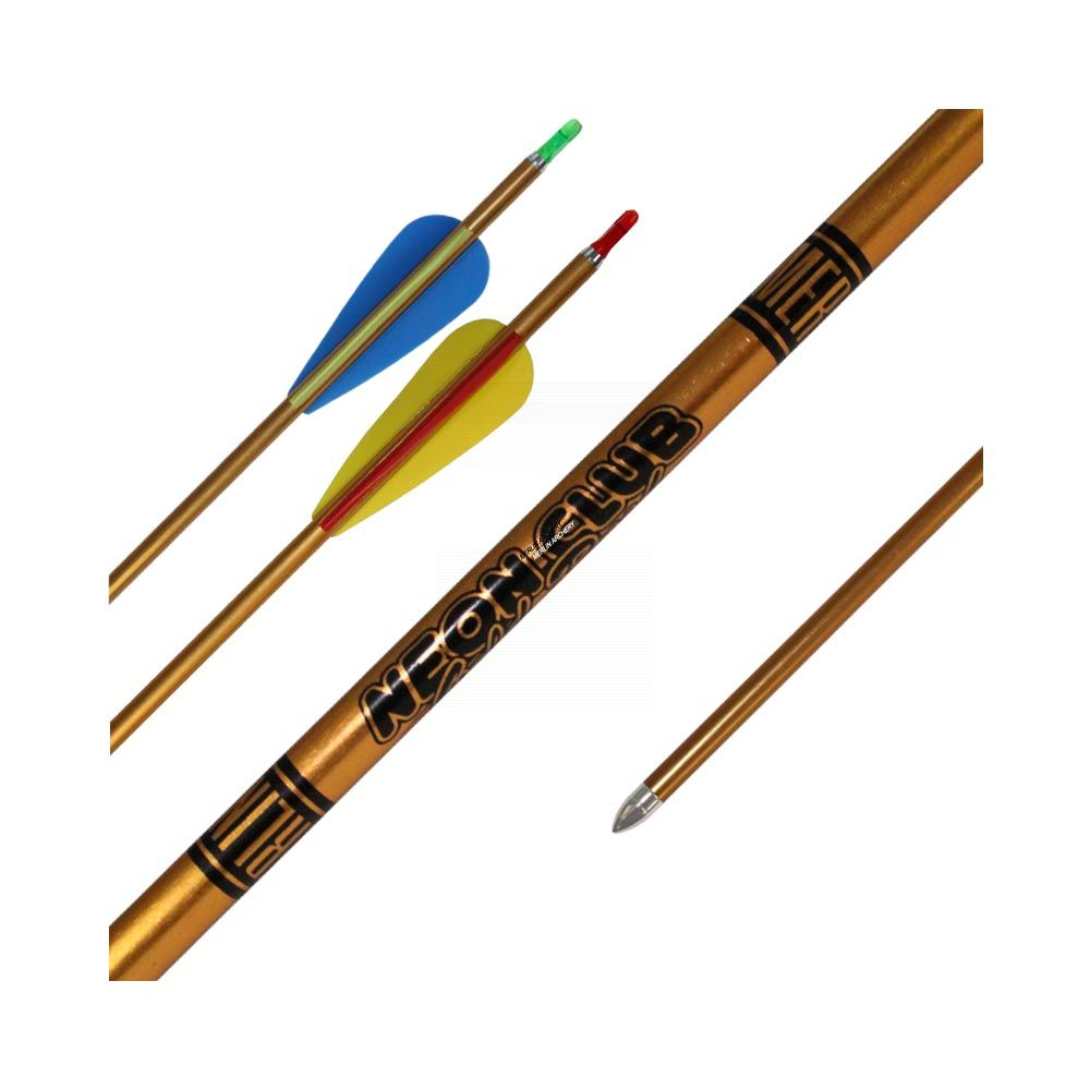 MAC Merlin Gold Rush Aluminium Arrow - Neon Club