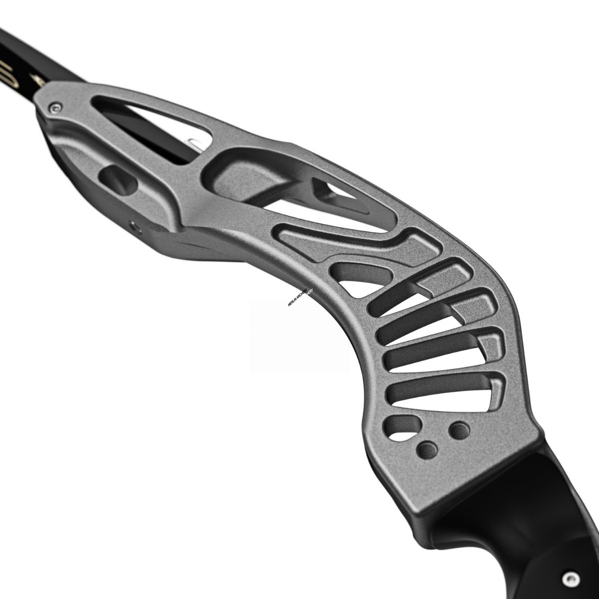 Mybo MYKAN 25" Barebow Riser - Anodised