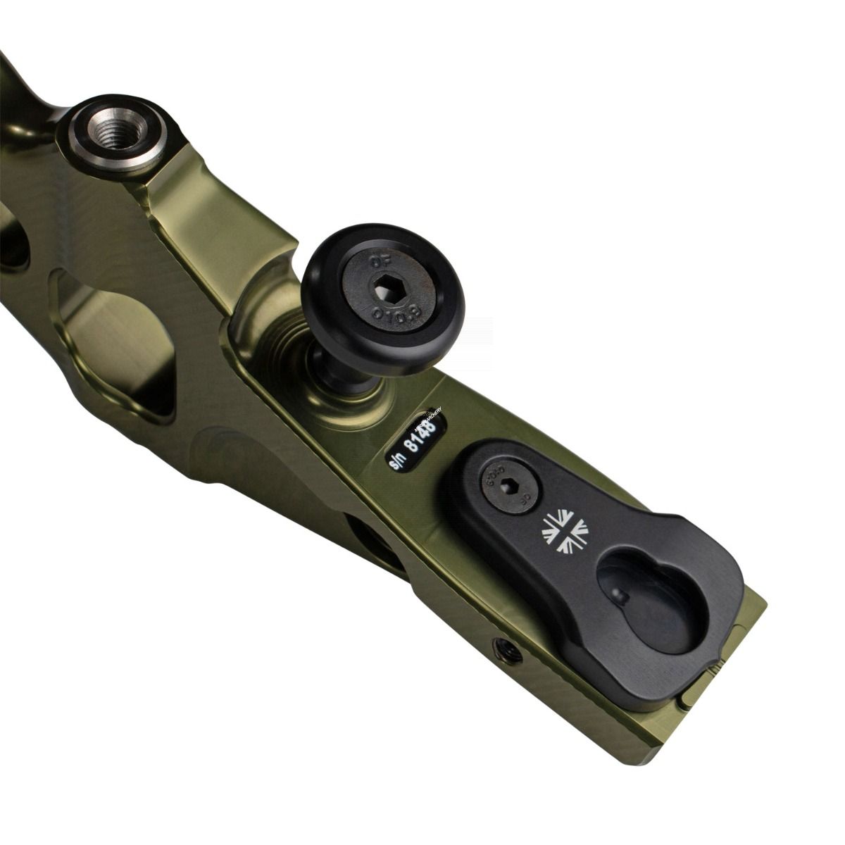 Mybo Pathfinder 17" Recurve Riser - Anodised