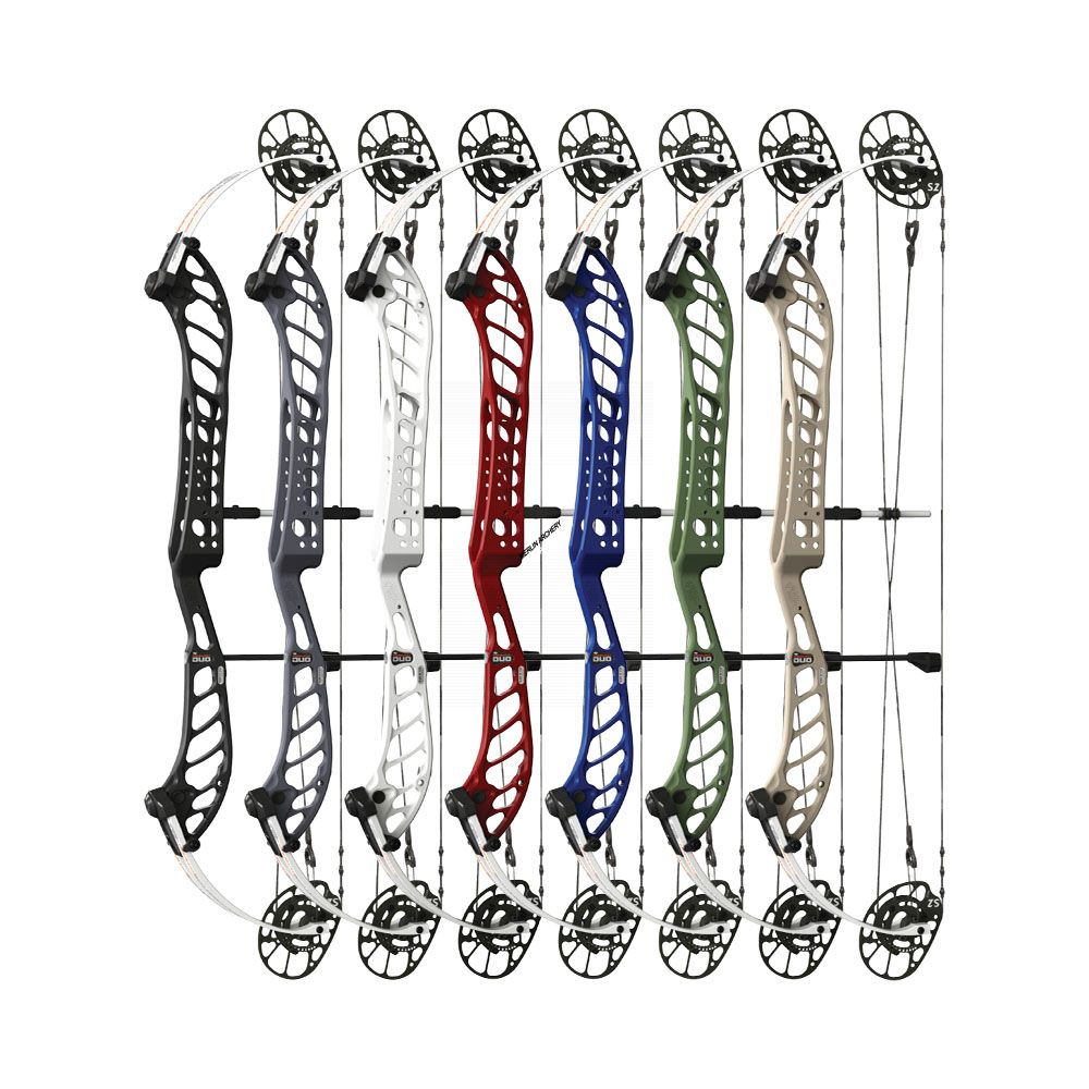PSE Dominator Duo Compound Bow - 38 - S2 Cam