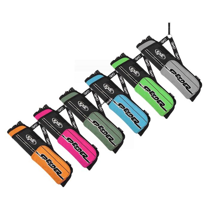 Exe Speeder Reversible Quiver - Clip Design
