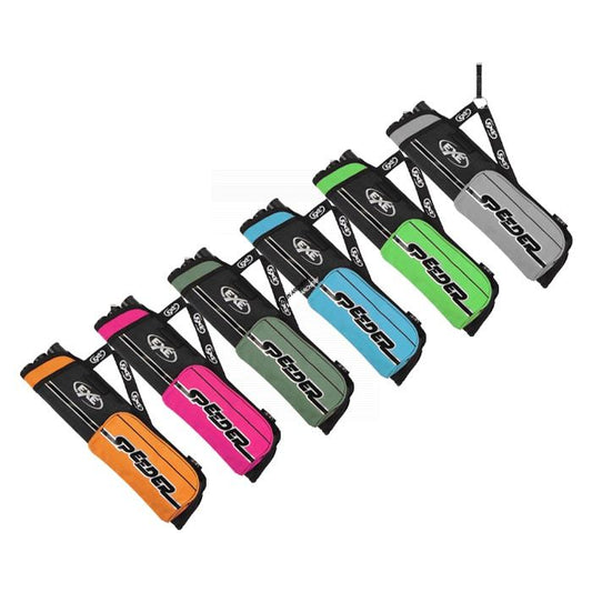 Exe Speeder Reversible Quiver - Clip Design
